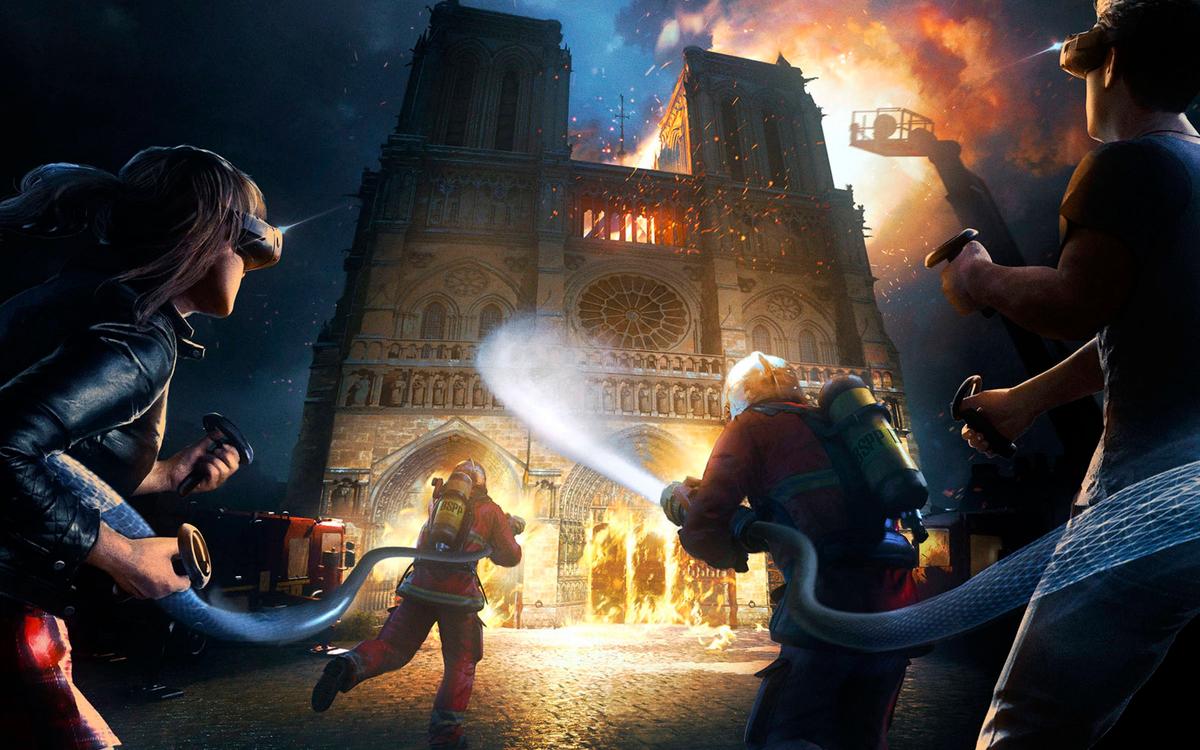 VR Спасти Нотр-Дам в Симферополе