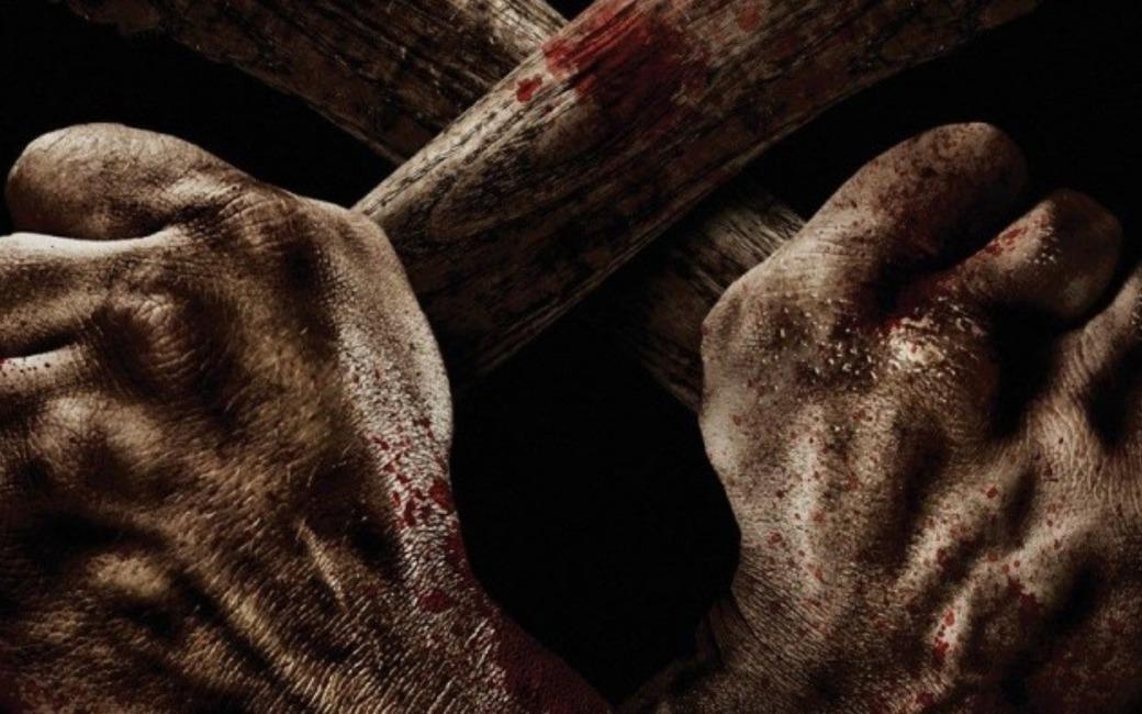 Перформанс Жертвоприношение в Симферополе