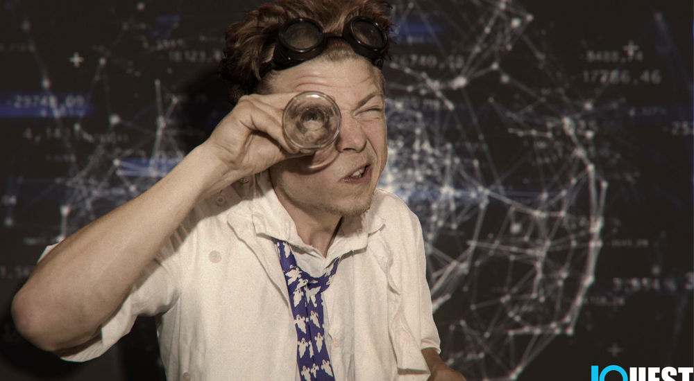 Фото квеста Лаборатория профессора Симферополь IQ-quest