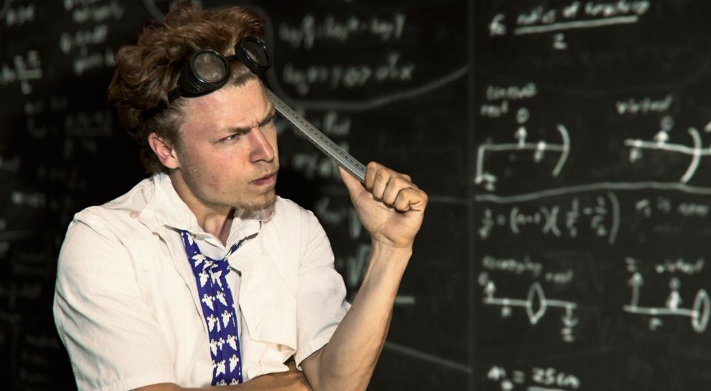 Фото квеста Лаборатория профессора Симферополь IQ-quest
