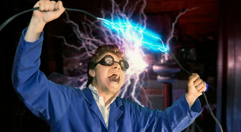 Фото квеста Лаборатория профессора Симферополь IQ-quest