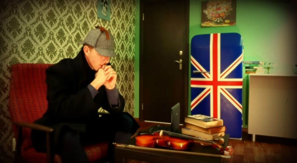 Фото квеста Шерлок. Идеальное преступление Симферополь IQ-quest